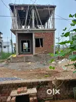 Well built house under construction 1.5 cents 1 floor