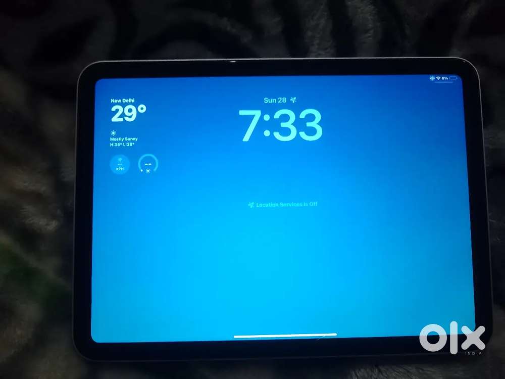 I pad 11 (A16), only 3 months old