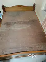 Queen size Wooden cot