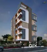 3 BHK  Luxurious Flats near  Bus Stand Tukum
