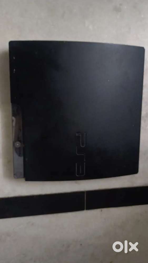 PS3 slim 500gb hard disk with controller