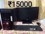 Computer, RO and cooler for sale