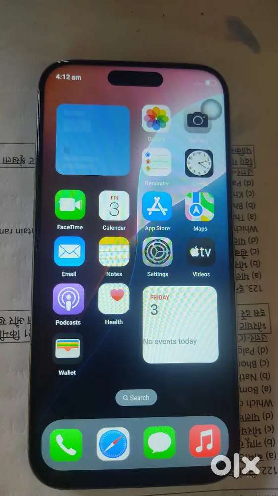 iPhone 16 Pro Max