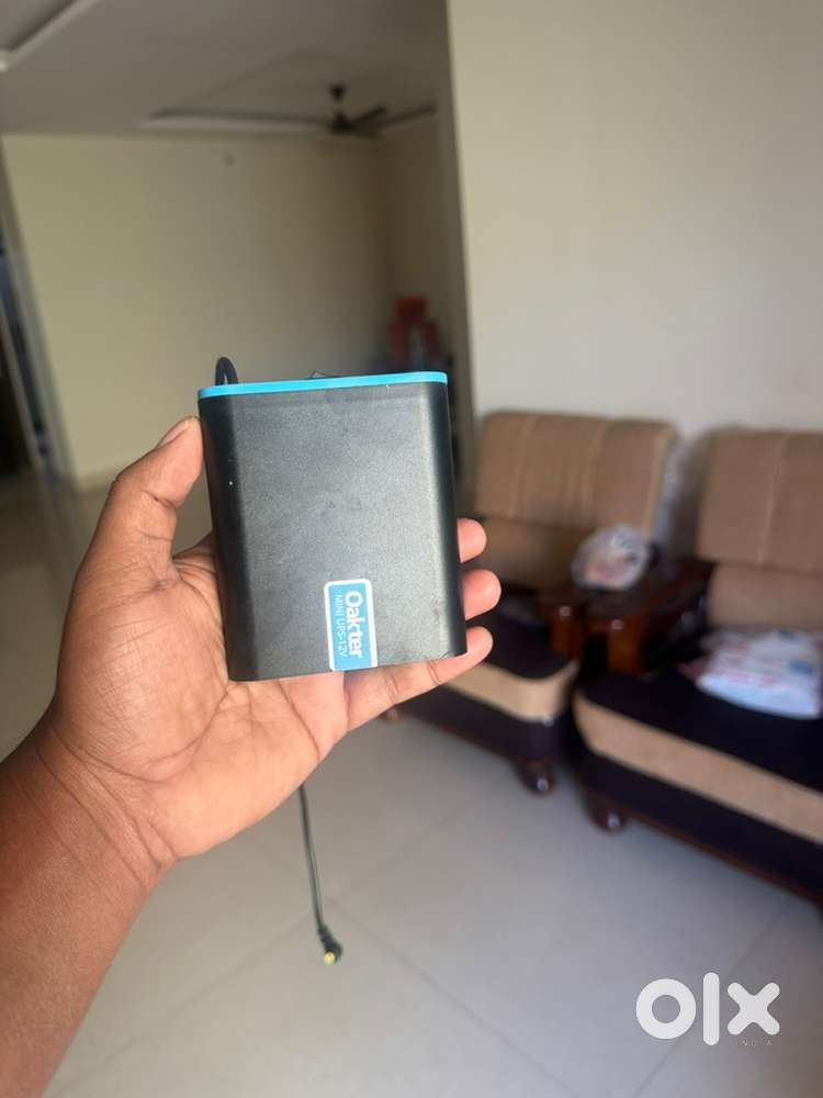 Oakter Mini UPS 12V for WiFi router 800rs