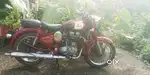 Royal Enfieeld Classic 500 carb converted