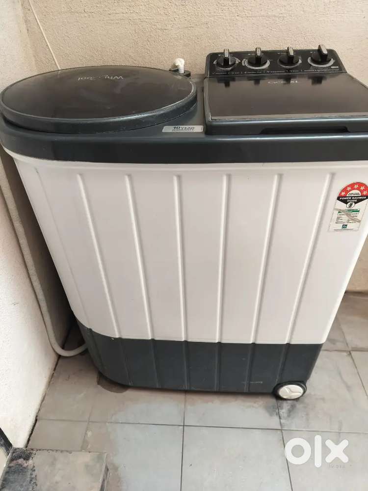 Semi washing machine 9kg