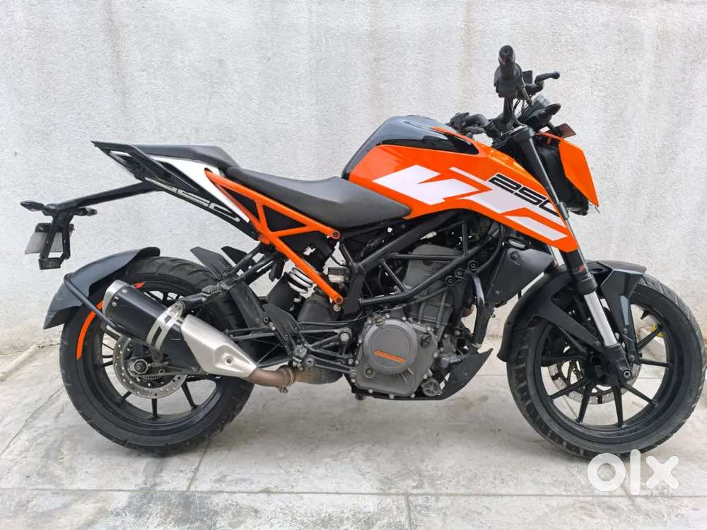 2019 Duke 250 BS4 ABS, Tn15rg, New tyres, EMi Exchange Available