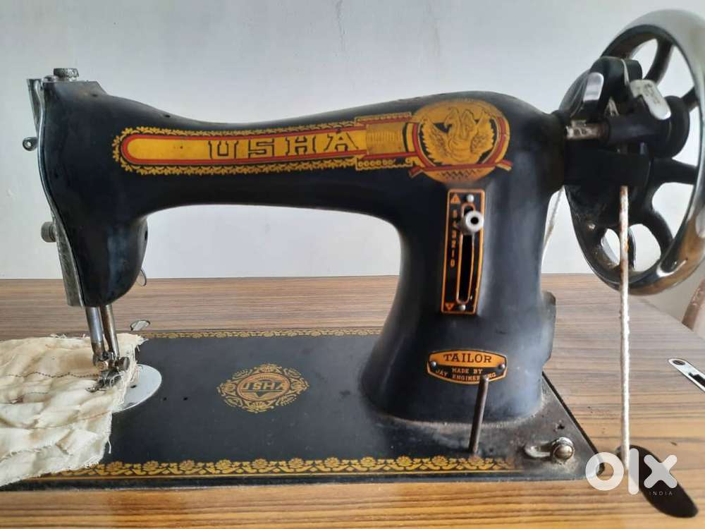 For Sale- Usha Sewing Machine with stand and cover