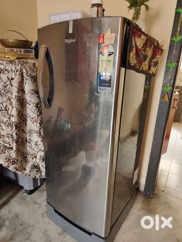 Wirpool new fridge, 192 L direct coll, decent product for small family