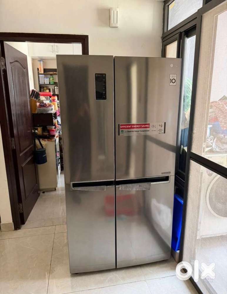 LG Side By Side Fridge 687L