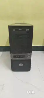 Pc and monitor