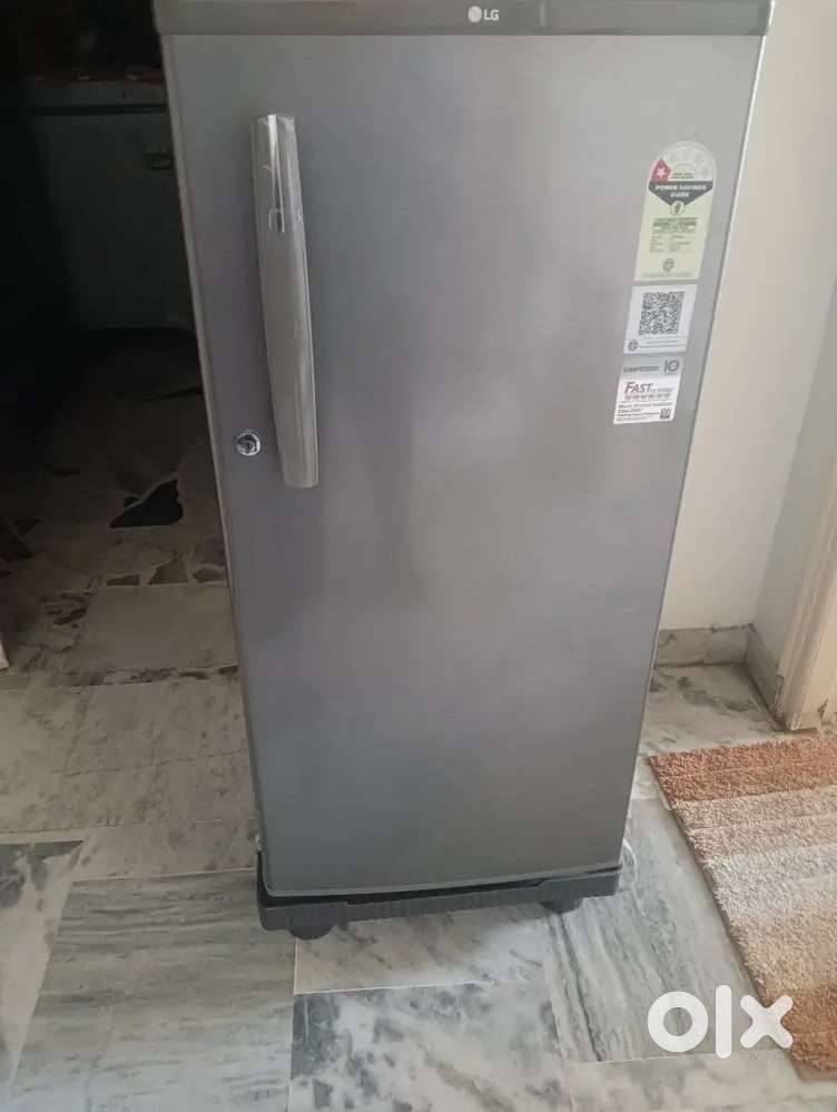 New fridge