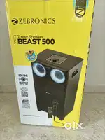 Zebronics Tower Speaker Beast 500