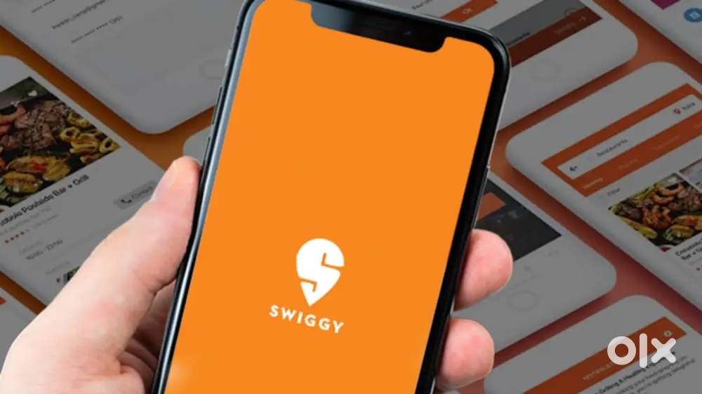 SURAT  SWIGGY  DELIVERY BOY (EARN RS.55,000 TO RS.70,000)