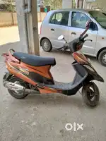 Scooty Pep Plus – 2018 Model Second Owner | RC Valid Till: July 2033