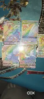 Pockemon premium cards...