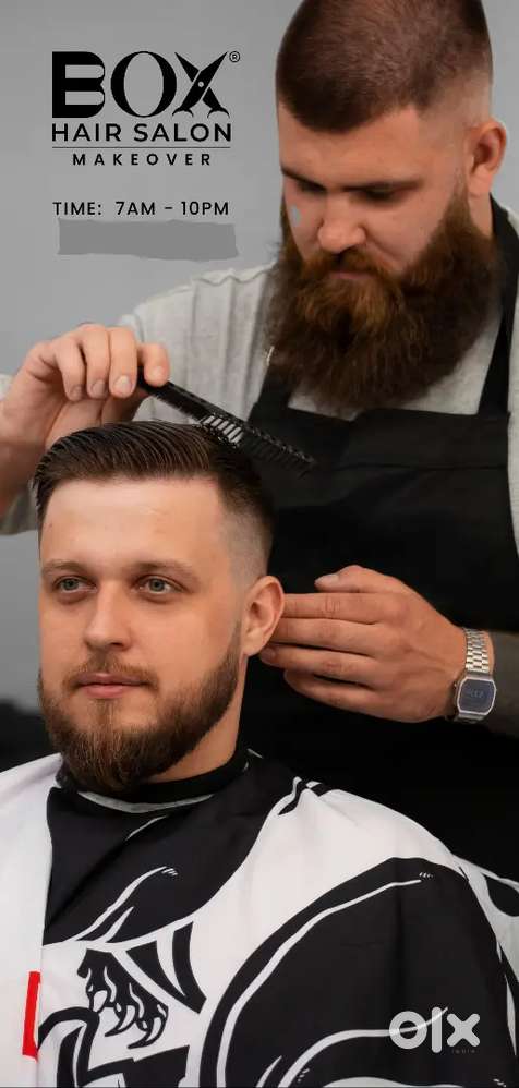 Mens Hair stylist Wanted