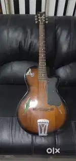 Guitar rear used