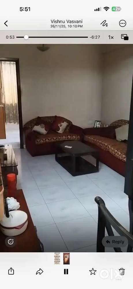 2 BHK fully furnished flat on sion trombay Highway Diomond Garden