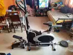 CrossFit elliptical cross trainer cycle: 4 in 1(Aerofit Brand)