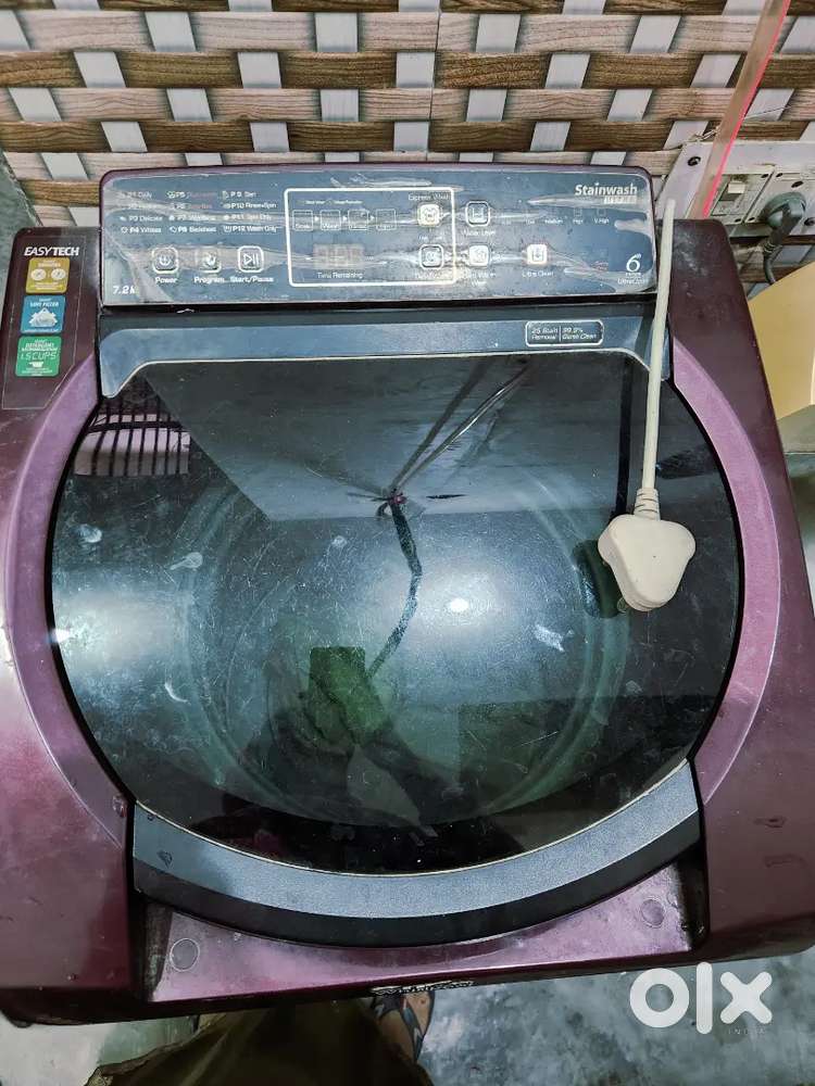 Whirlpool washing machine