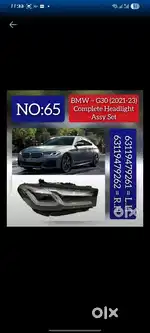 BMW G30 headlight assambly