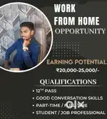 Work from home opportunity
