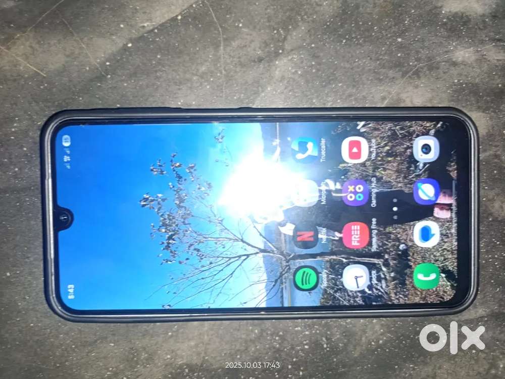 Samsung A17 only 20 days old