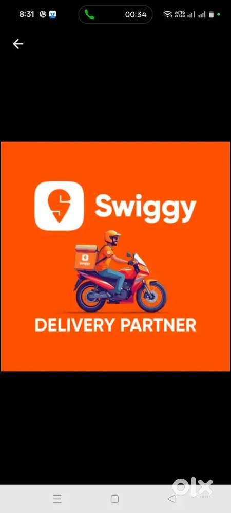 Swiggy delivery