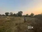 Sell 44x50 =2200 sqft diverted plot atal University