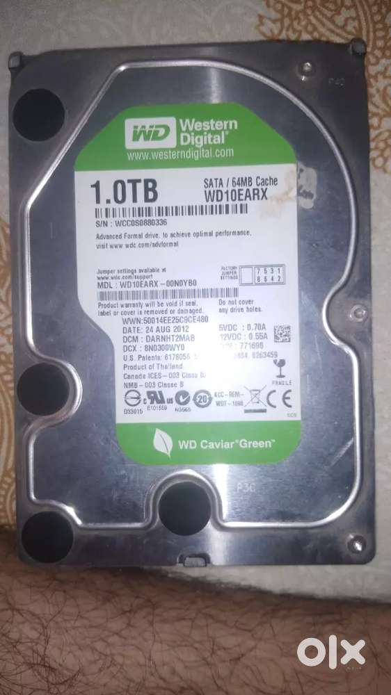 Hard disk 1 tb