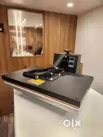 Heat Press Machine 16x24  Used  Good Condition  Months Old