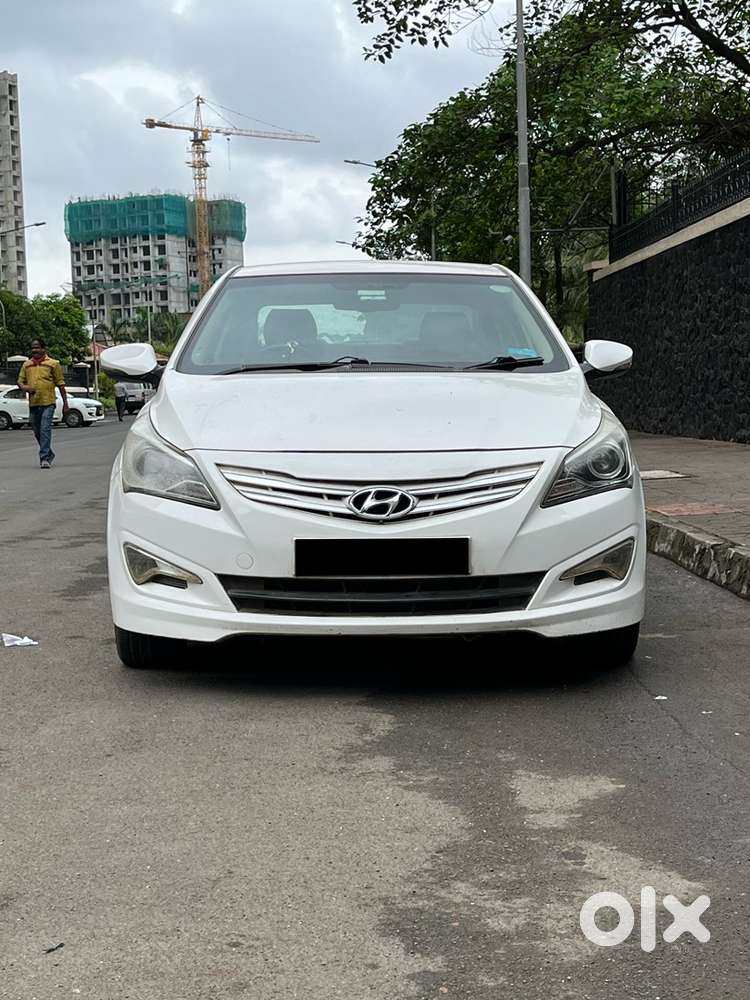 Hyundai Verna 2015 Diesel Well Maintained