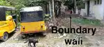 Plot 912 sqft sale with boundary wall