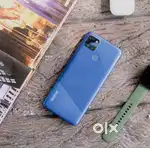 Realme C12 power blue gaming phone