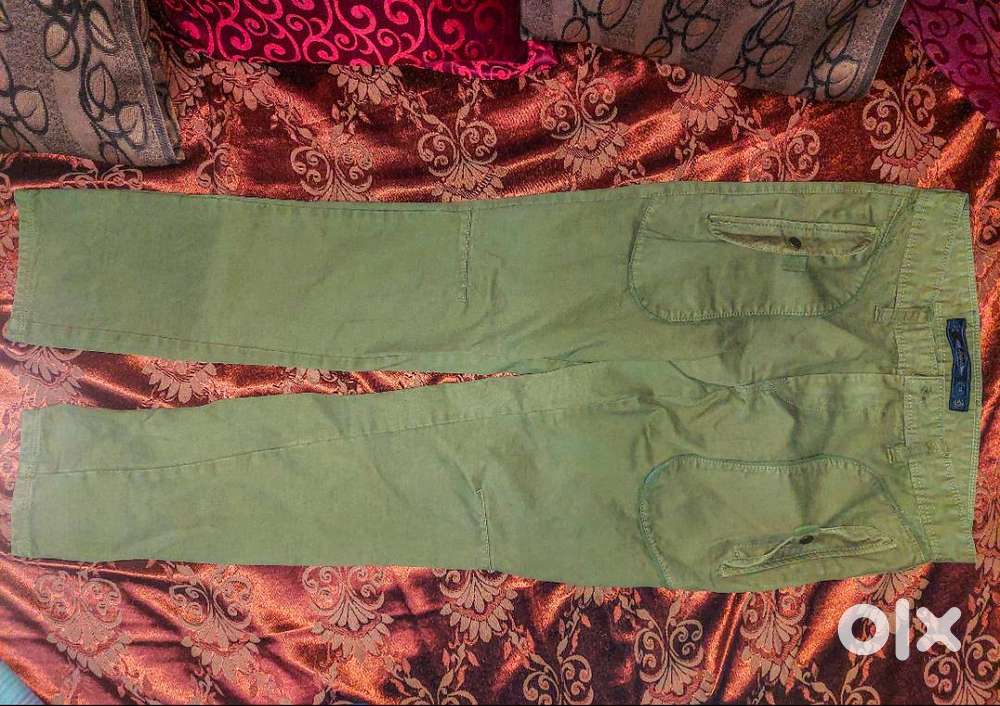 Roadster Men Cotton Cargo Trousers