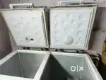 Haier 450 litre deep freezer best condition