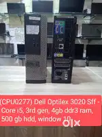 (CPU0277) Dell Optilex 3020 Sff