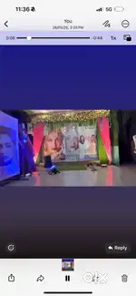 Salon setup
