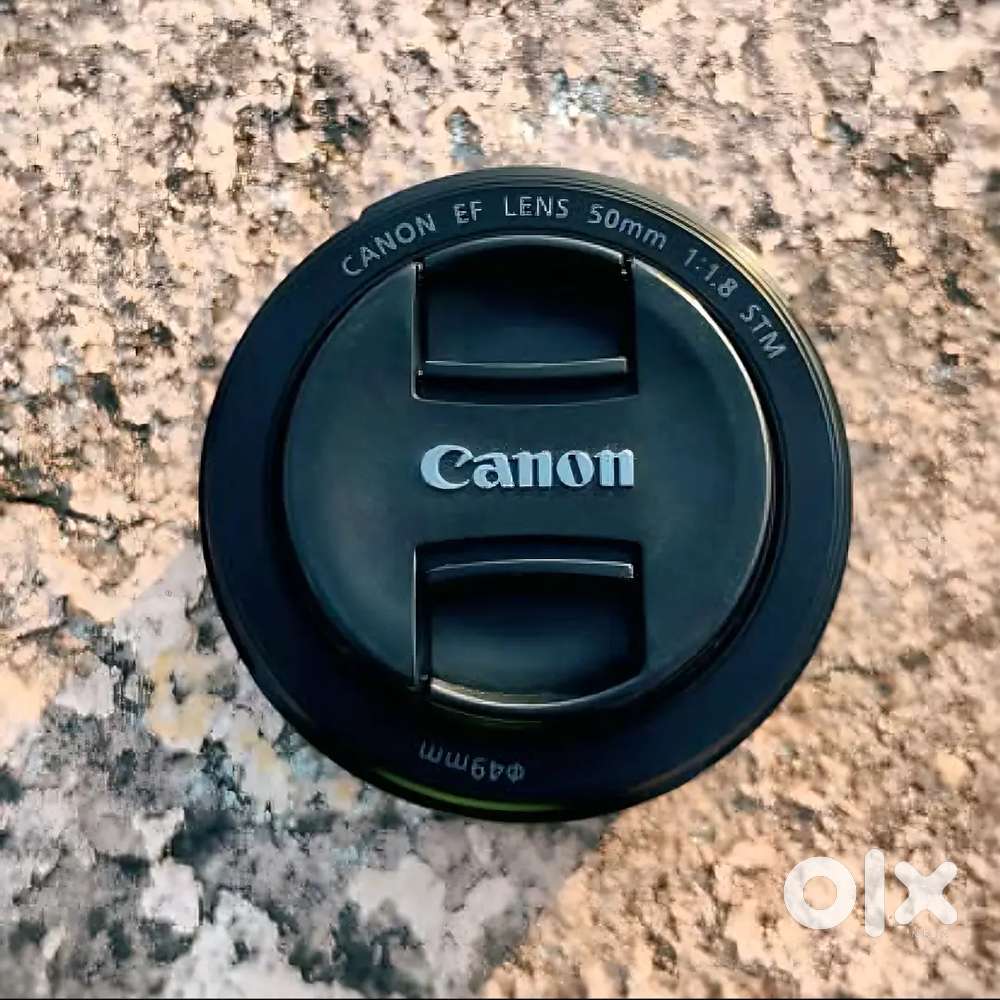 Canon Lens EF 50mm F1.8 STM Used