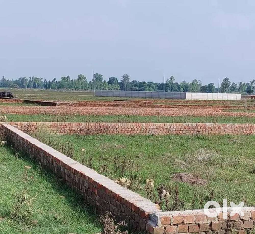KARAJAHA GORAKHPUR ME PLOT LE KABZA PAHLE DIN KARE RATE 699/SQFT ONLY