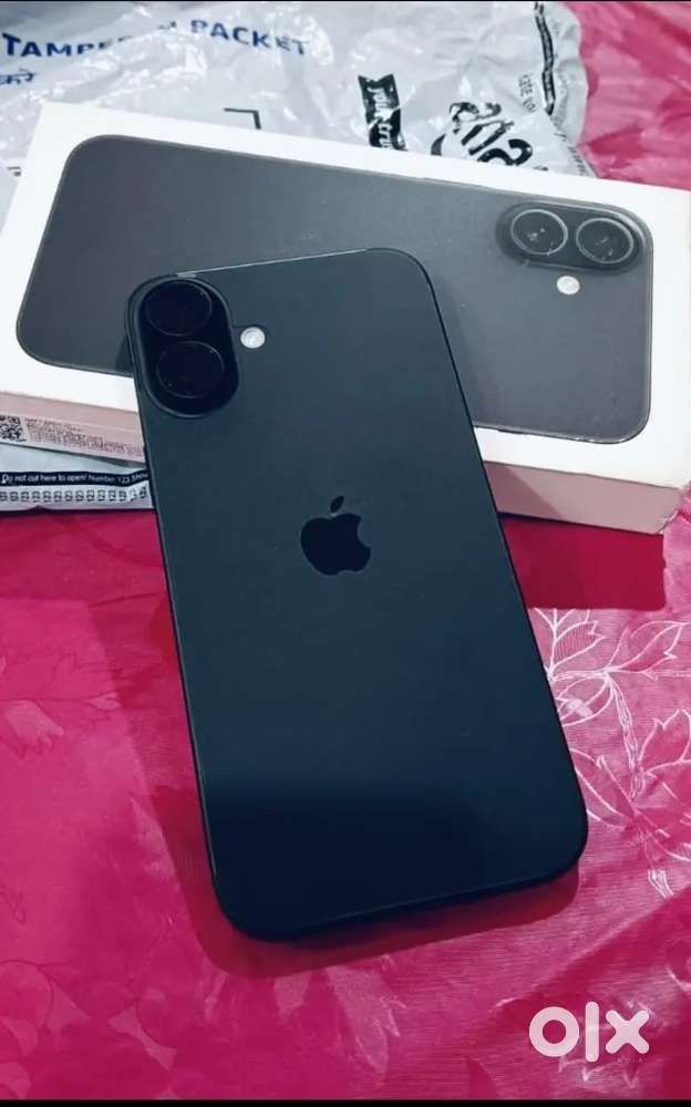 iPhone 16 plus 128 9 month old