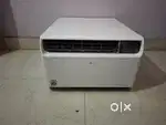 1 year old LG 1.5 ton dual inverter convertible window AC 3 star
