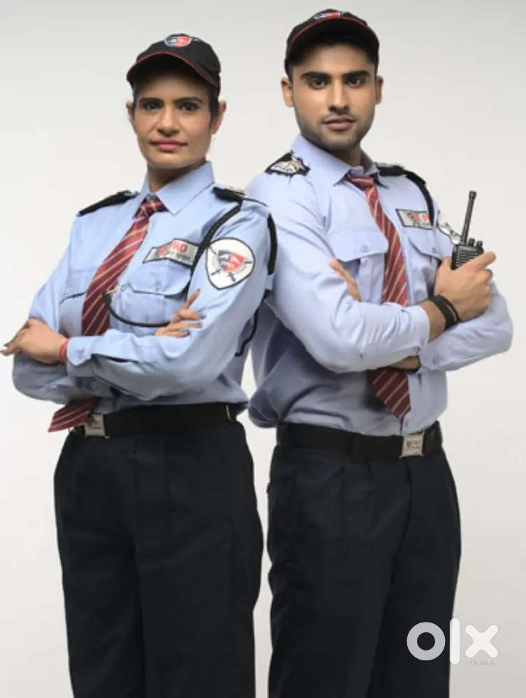 WE ARE HIRING FOR SECURITY GUARD JOB.