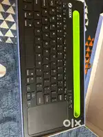 ZOOK bluetooth wireless keyboard with trakpadfully new