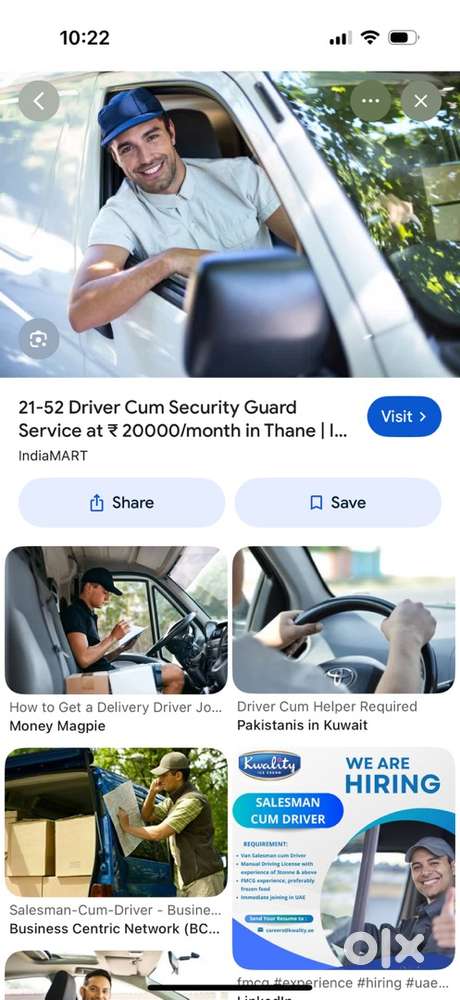 Driver Cum Market Manager