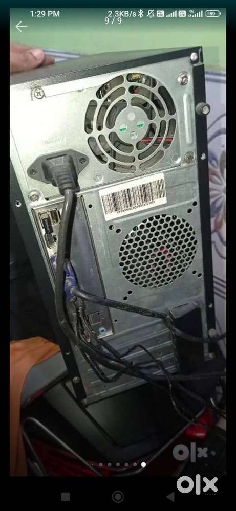 Computer all parts are good condition