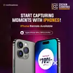 Iphones for rent 14 pro and 15 pro max