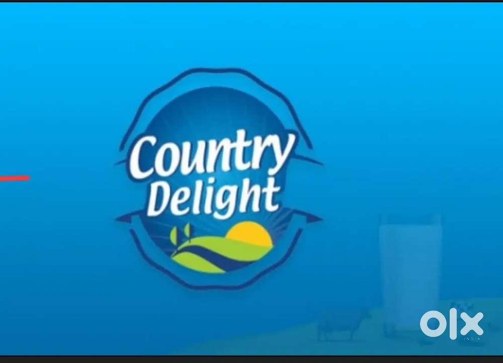 Country delight milk delivery job