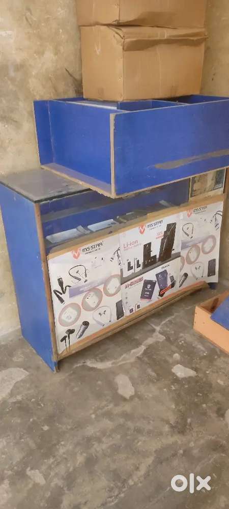 Mobile shop Counter